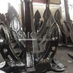 Type C Hall Anchor (Type A, B, C with CCS, ABS, LR, GL, DNV, NK, BV, KR, RINA, RS)