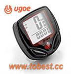 UGOE high quality bike computer bike computer gps BC-201A magnetic exercise bike computer