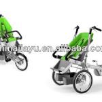 Ultimate alternative to bike Trailer and Child bike seat BS-001/AL