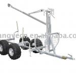 Updated Timber trailer WY-A03