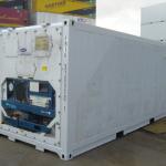 Used Carrier Reefer Containers