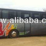 USED COACH BUS VOLVO 380