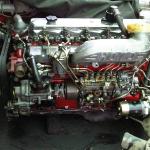 Used Hino diesel engines