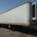 Used Reefer 48 feet trailer Thermo king for sale