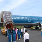 Ve may bay khuyen mai Vietnam airline di Bangkok