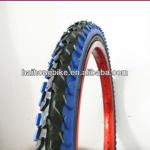 very durable skidproof two color rubber mountian bicycle tyre &amp;tire HH-BT-26