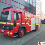 VOLVO FL6-14 FIRE ENGINE 5480CC RED 12-1993 99976M FL6-14 Fire Engine