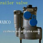 WABCO trailer valve for Yutong and Kinglong / bus spare parts