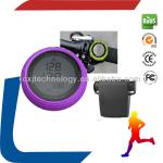 waterproof bicycle LED computer with heart rate monitor CXJL-06055