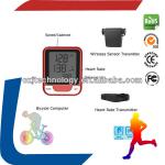 Waterproof cycling bike computer cadence speed cadence with heart rate monitor CXJJ-06059