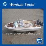 Wh 8 people fiberglass motor boat WH8