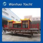 WH750 12 persons passenger classic boat Asia