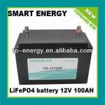 Wholesale Price Rechargeable 12V100Ah Solar Storage Battery Pack with BMS