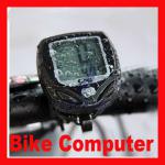Wireless LCD Bike Speedometer Meter Bicycle Odometer Cycle Computer H48#