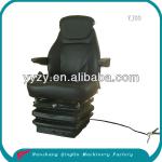 With compressor suspension mini bus driver seat made in China