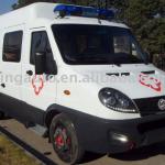 with ISUZU engine ambulance ambulance