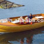 Wood casual yacht, sailing, fishing boat 6.96M Wood