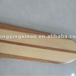 wooden canoe paddles