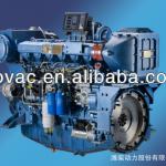 WP12 Electric Start Boat Engine And Gearbox With CCS