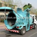 WS Dongfeng Chassis 15CBM DUMP Sewage Suction Truck WS5100GXW
