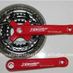 X-TASY 21 Speed MTB Bike Chainwheel&amp;Crank HAWK-AY-RD HAWK-AY-RD