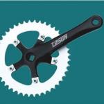 X-TASY Classic Road Bike Crankset YSUJ110T12 YSUJ110T12