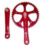 X-TASY Colorful Fixed Gear Cranksets FC-WD-PCD130