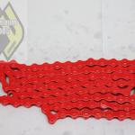X-TASY KMC Bicycle Color Chain Z410 Dark Red/Bicycle Parts Z410