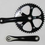 X-TASY Single Speed Bicycle Chainwheel 46T HFC-AS-A003 HFC-AS-A003