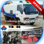 YHQS5050B Vacuum Type Road and Apron Sweeping Vehicle YHQS5050B