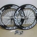 ZIPP 808 88mm tubular 90-T bike wheelset 700c carbon fiber road racing bicycle wheels
