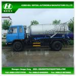 10 KL Vacuum Sewage Suction Tanker Truck HLQ5153GXW