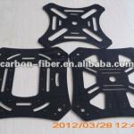 CNC cutting customized quadcopter frame hobby parts