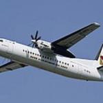 Spectacular 2 Fokker 50 Airplanes-