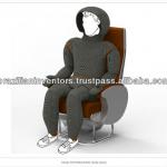 Protective Capsule for Aircraft Seat-