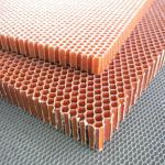 meta-aramid paper honeycomb core-