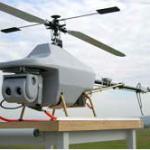 UAV VTOL Helicopter Battery operated 10km Radius 40min autonomy