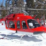 Air ambulance &quot;Bell-407&quot; EMS Helicopter