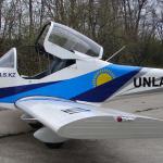 The aircraft is certified in USA by FAA , as LSA model-FESTIVAL R40S