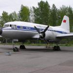 Ilyushin IL-14 plane