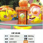 2011 Amusement park equipment,Kids Rotary aircraft, rotary plane, big eye-13-4
