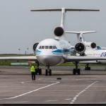 Offer to lease the aircraft YAK-42D