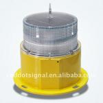 Solar powered LED aviation obstruction lighting/solar tower beacon signal-PL10A