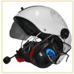 REGA2 Aviation White Helmet