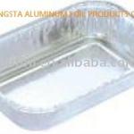 aluminum foil casserole-