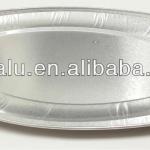 In-flight aluminum foil tray-