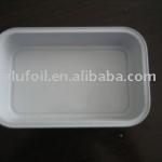 aluminum foil airline meal box