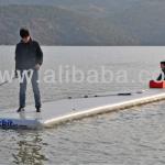 Dockit inflatable rigid 33ft pontoons