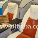 Anodizing on Aircraft Seats-