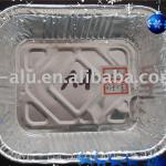 airline used aluminium foil container
